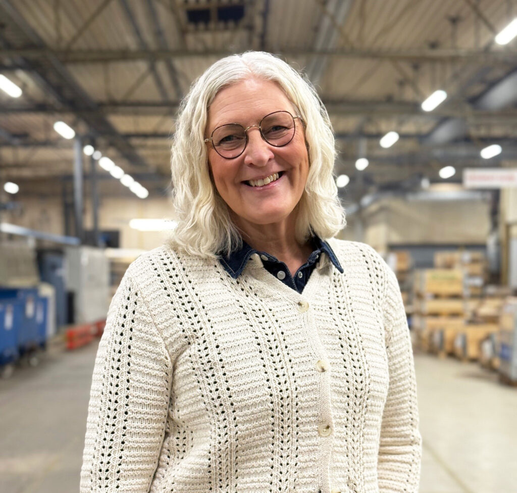 Ulrika Malmborg proton finishing